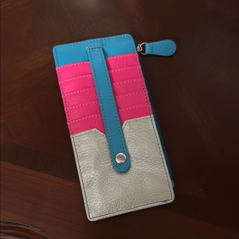 Colorful Wallet with Card Slots